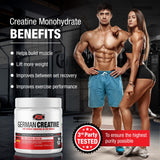 German Creatine Monohydrate 315g packaging