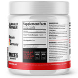 German Creatine Monohydrate 315g with measuring scoop