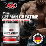 German Creatine Monohydrate in a fitness setting