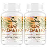 Gesundgeist Saw Palmetto Supplement 500mg front view