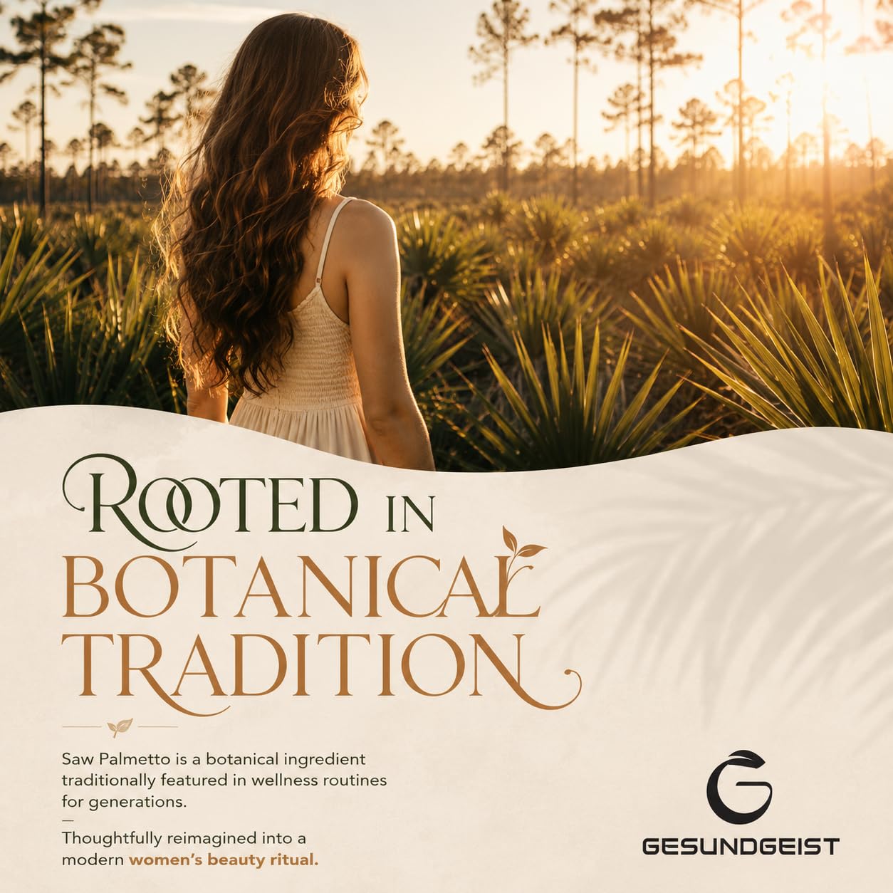 Gesundgeist Saw Palmetto Supplement 500mg ingredients list