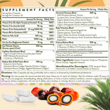 Gesundgeist Saw Palmetto Supplement 500mg with Biotin