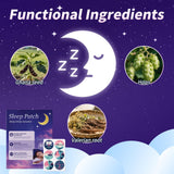 Gethorey Sleep Patch application on wrist