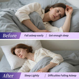 Gethorey Sleep Patch close-up of herbal extracts
