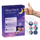 Gethorey Sleep Patch front view with packaging