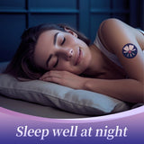Gethorey Sleep Patches packaging with cotton material details
