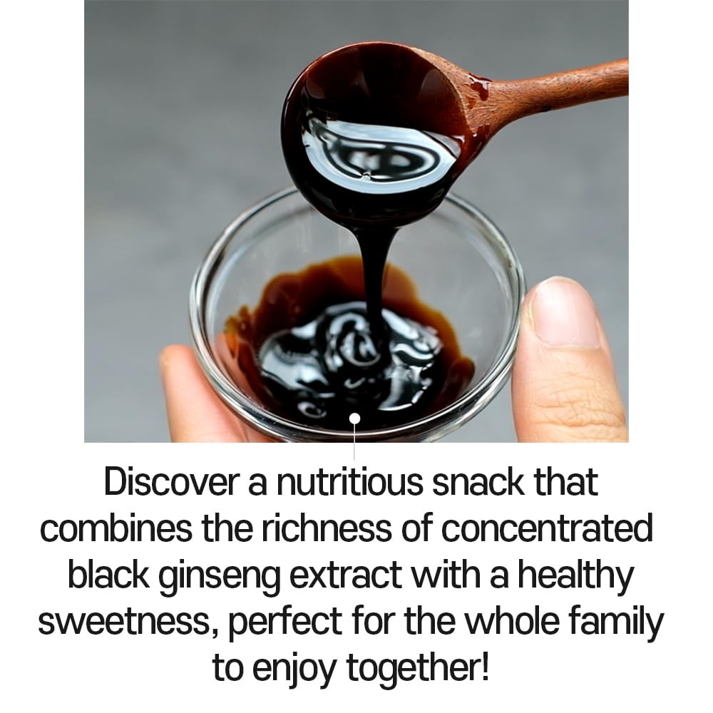 GeumHeuk Korean Black Ginseng Candy close-up of texture