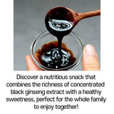 GeumHeuk Korean Black Ginseng Candy close-up of texture