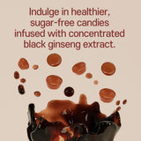 GeumHeuk Korean Black Ginseng Candy ingredients list