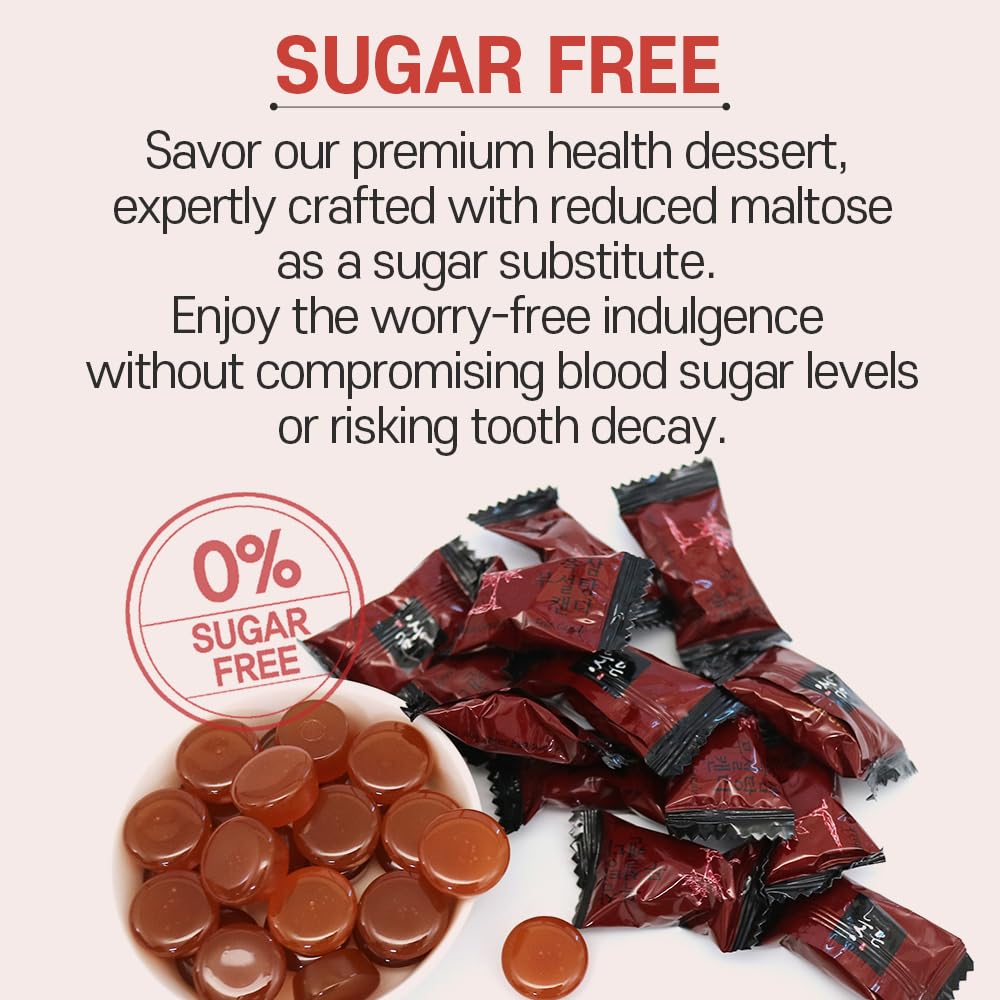 GeumHeuk Korean Black Ginseng Candy nutritional information