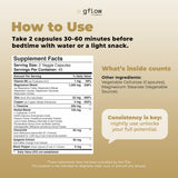 gflow vitamins Apigenin Supplement packaging details