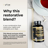 gflow vitamins Apigenin Supplement side view showing capsule size