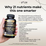 gflow vitamins Lutein Eye Supplement ingredients list