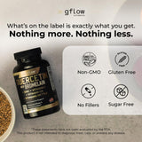gflow vitamins Quercetin Bromelain Capsules in a lifestyle setting