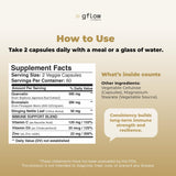 gflow vitamins Quercetin Bromelain Capsules with Vitamin C and Zinc