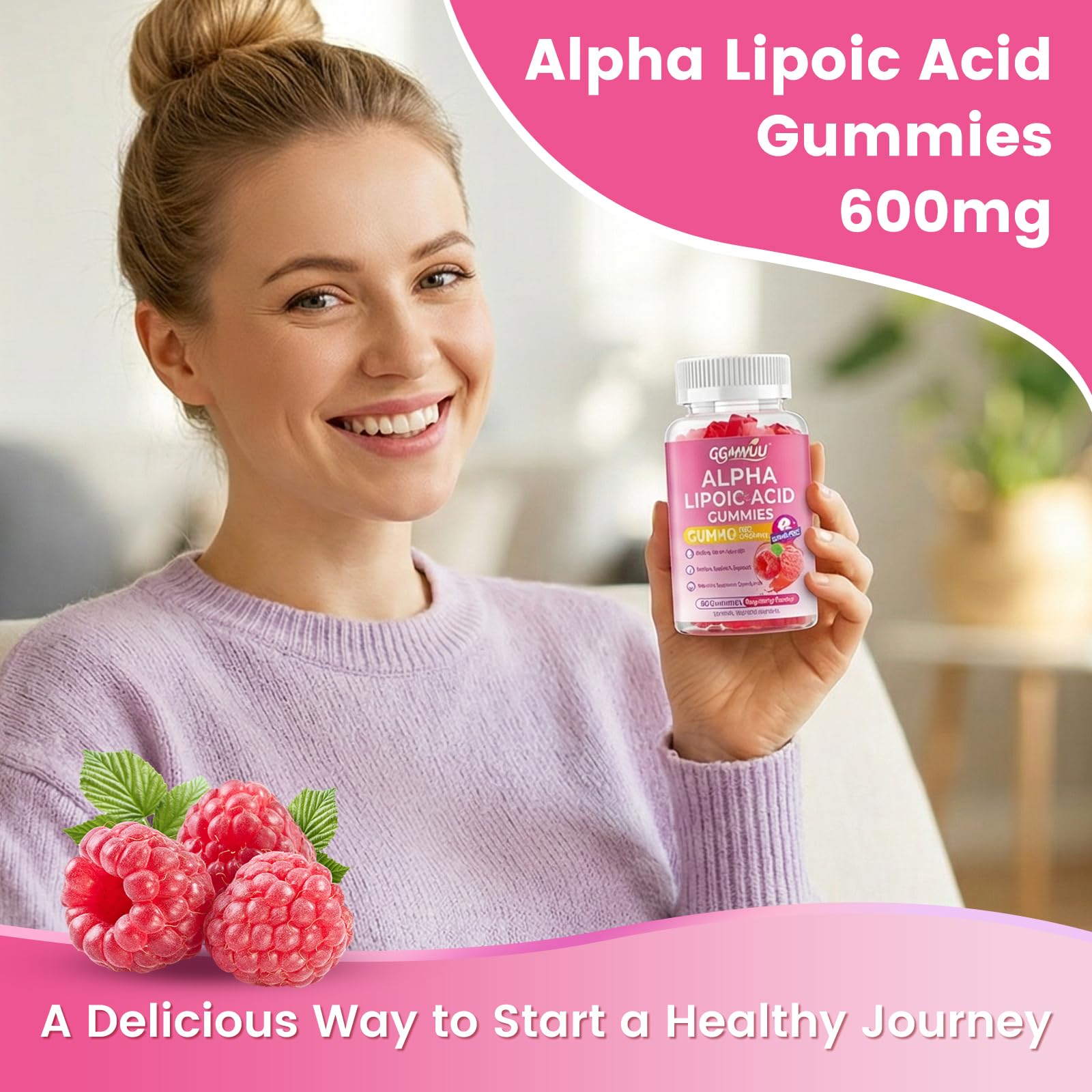 GGMMUU Alpha Lipoic Acid Gummies nutritional information