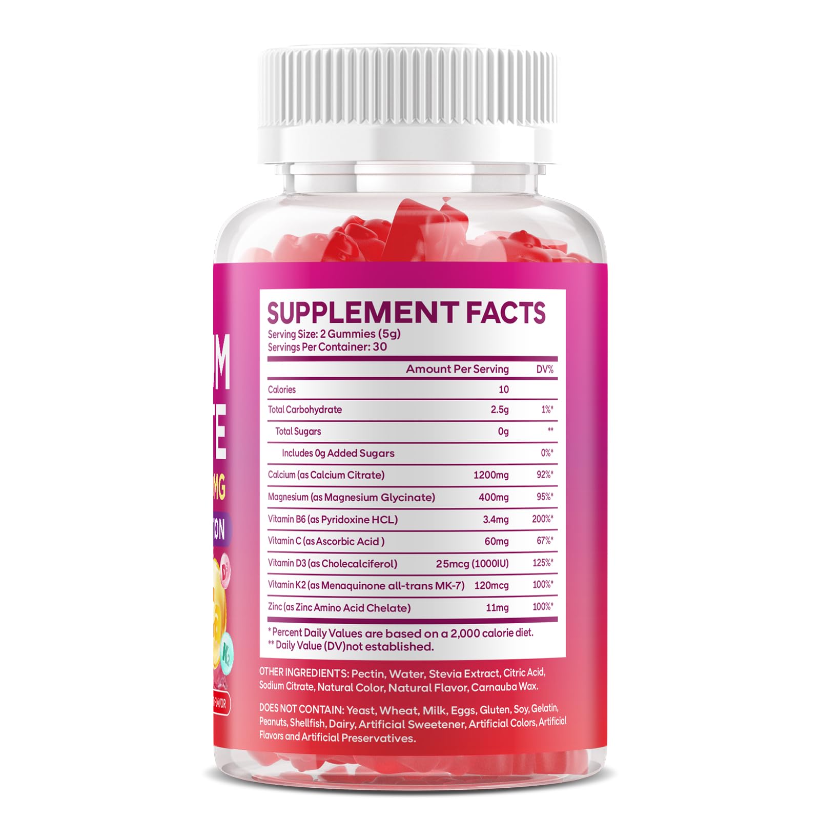 GGMMUU Calcium Citrate Gummies lifestyle scene with a person enjoying them