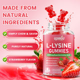 GGMMUU L-Lysine Gummies showing easy-to-open packaging