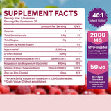 GGMMUU Myo-Inositol & D-Chiro Gummies bottle with label