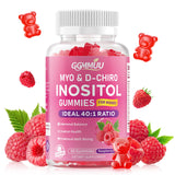 GGMMUU Myo-Inositol & D-Chiro Gummies front view