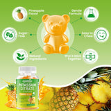 GGMMUU Potassium Citrate Gummies bottle side view