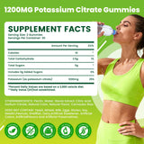 GGMMUU Potassium Citrate Gummies pineapple flavour