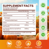 GGMMUU Pumpkin Seed Oil & Saw Palmetto Gummies raspberry flavour