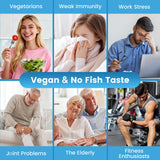 GGMMUU Vegan Omega 3 Gummies 1000mg ingredients list