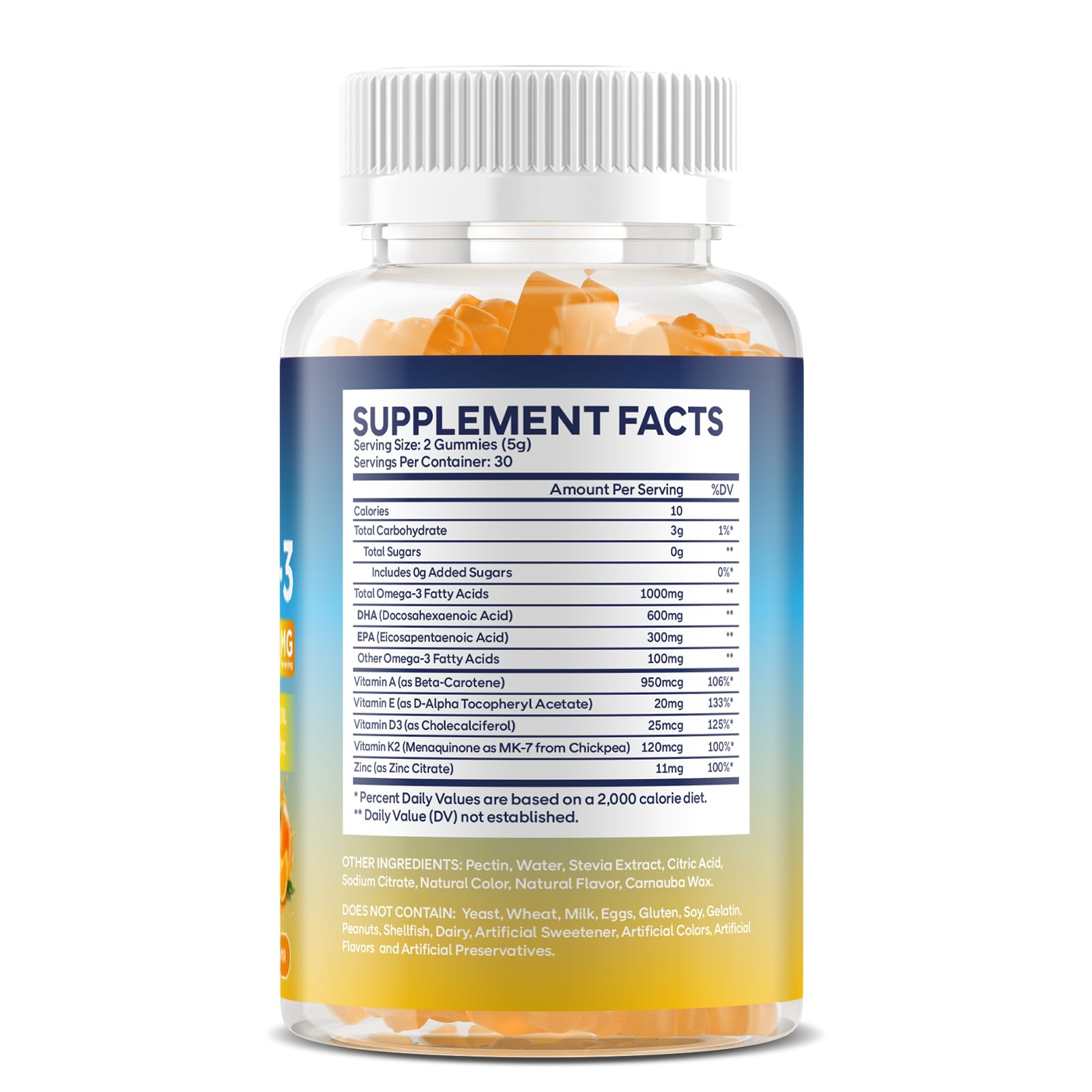 GGMMUU Vegan Omega 3 Gummies 1000mg lifestyle shot