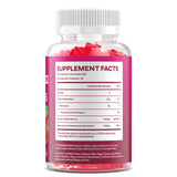 GGMMUU Vitamin B2 gummies nutritional information on packaging