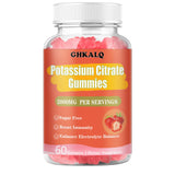 GHKALQ Potassium Citrate Gummies 2000mg front view packaging
