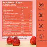 GHKALQ Potassium Citrate Gummies 2000mg strawberry flavour gummies