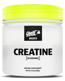 GHOST Basics Creatine Unflavoured Powder 340g front view