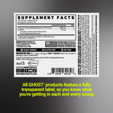 GHOST Basics Creatine Unflavoured Powder 340g nutritional information