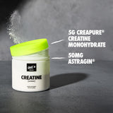 GHOST Basics Creatine Unflavoured Powder 340g top view