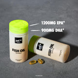 GHOST Basics Fish Oil softgel close-up