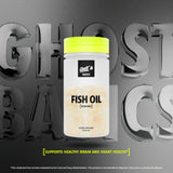 GHOST Basics Fish Oil softgels in packaging