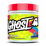 GHOST BCAA Blue Raspberry front view with label