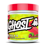 GHOST BCAA Kiwi Strawberry front view with packaging