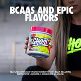 GHOST BCAA Lemon Crush 330g nutritional information