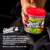 GHOST BCAA Pineapple with fresh pineapple slices