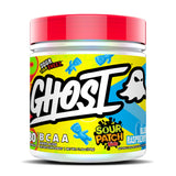 GHOST BCAA Sour Patch Kids Blue Raspberry flavour front view