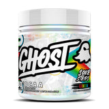 GHOST BCAA Sour Strips Rainbow 426g front view