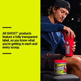 GHOST BCAA Strawberry Watermelon 330g ingredients list