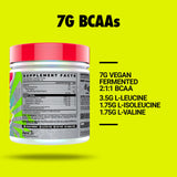 GHOST BCAA Strawberry Watermelon 330g scoop with powder