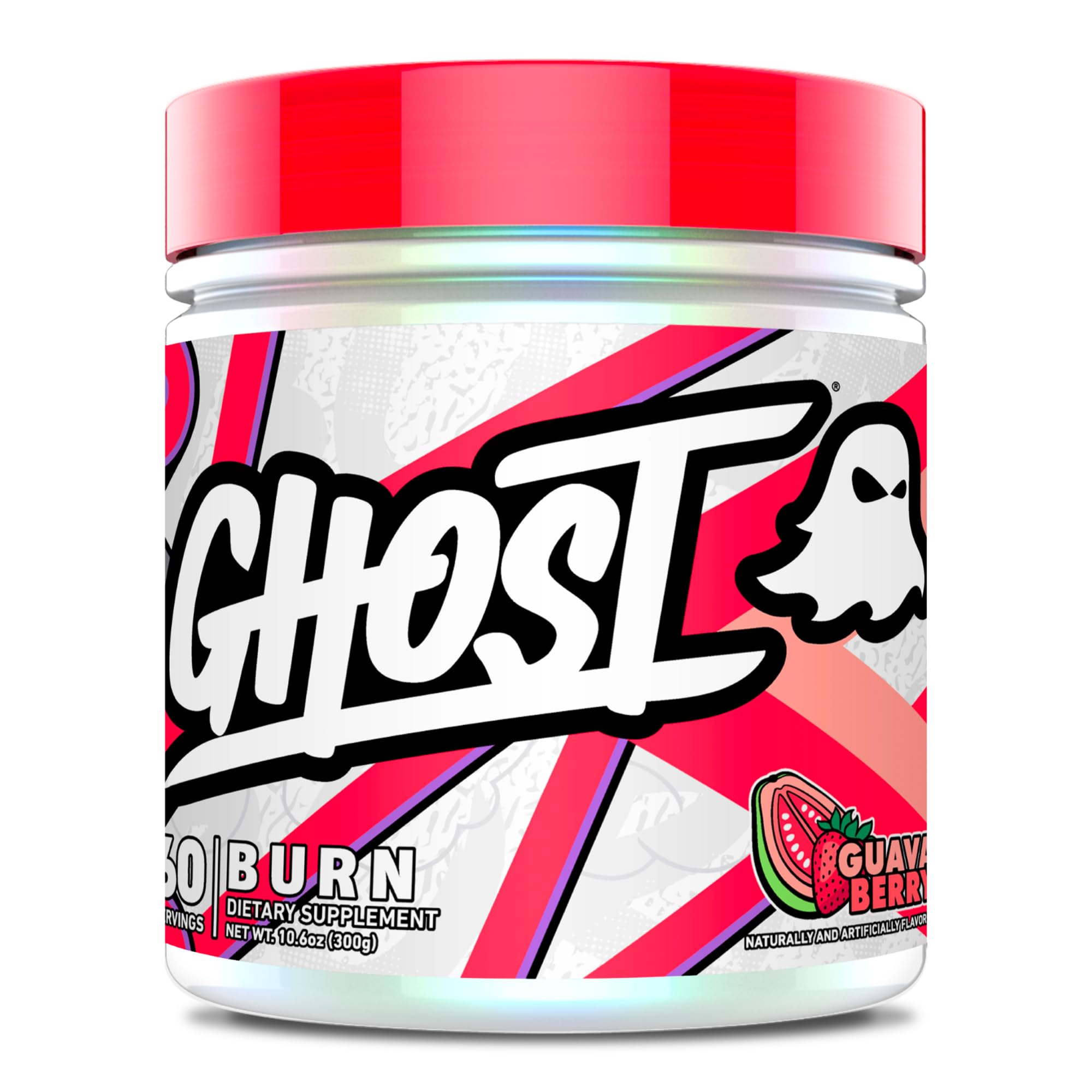 GHOST Burn Thermogenic Fat Burner 301g front view