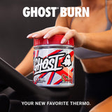 GHOST Burn Thermogenic Fat Burner 301g packaging