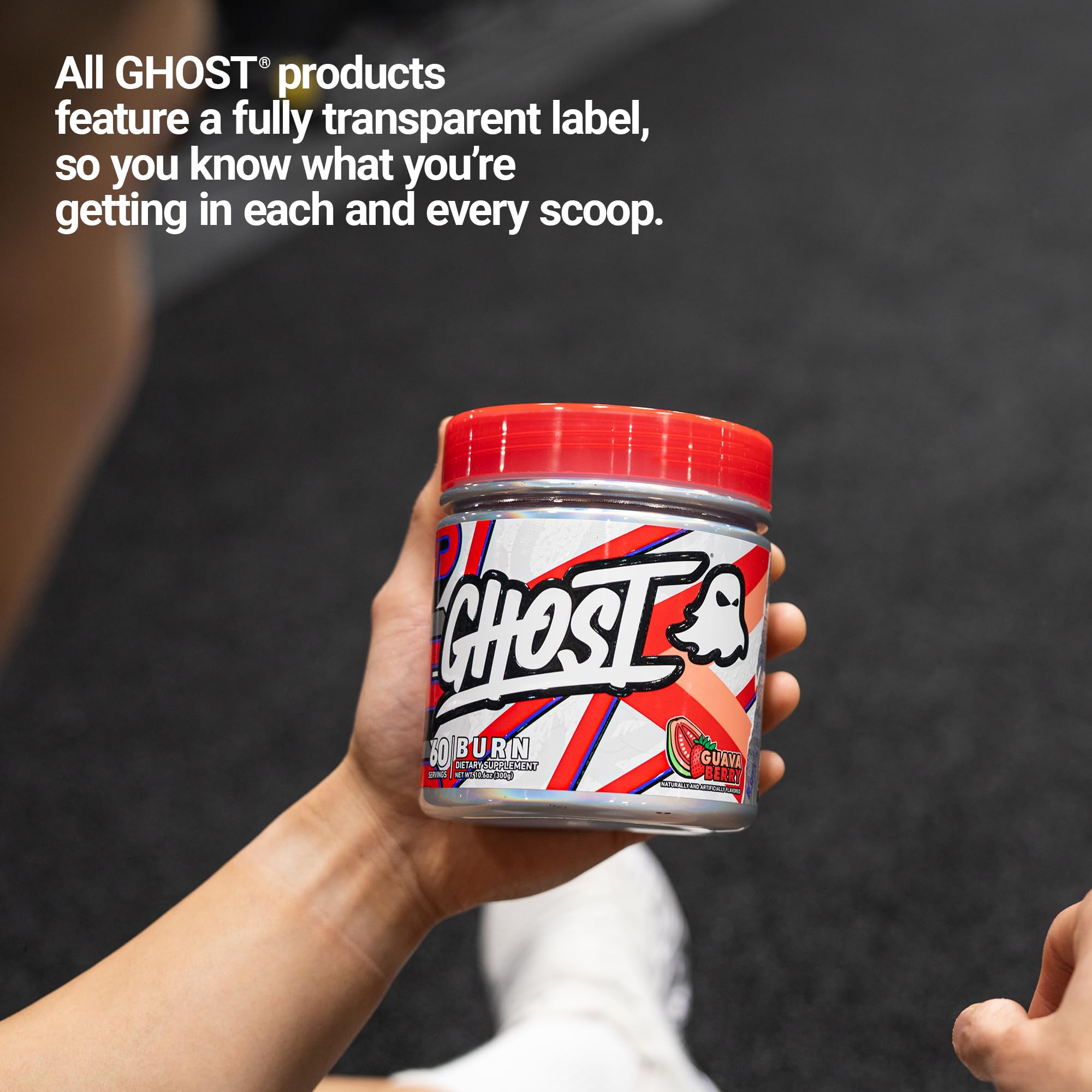 GHOST Burn Thermogenic Fat Burner ingredients list