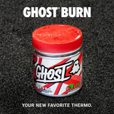GHOST Burn Thermogenic Fat Burner Kiwi Strawberry back view