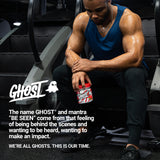 GHOST Burn Thermogenic Fat Burner Kiwi Strawberry lifestyle scene